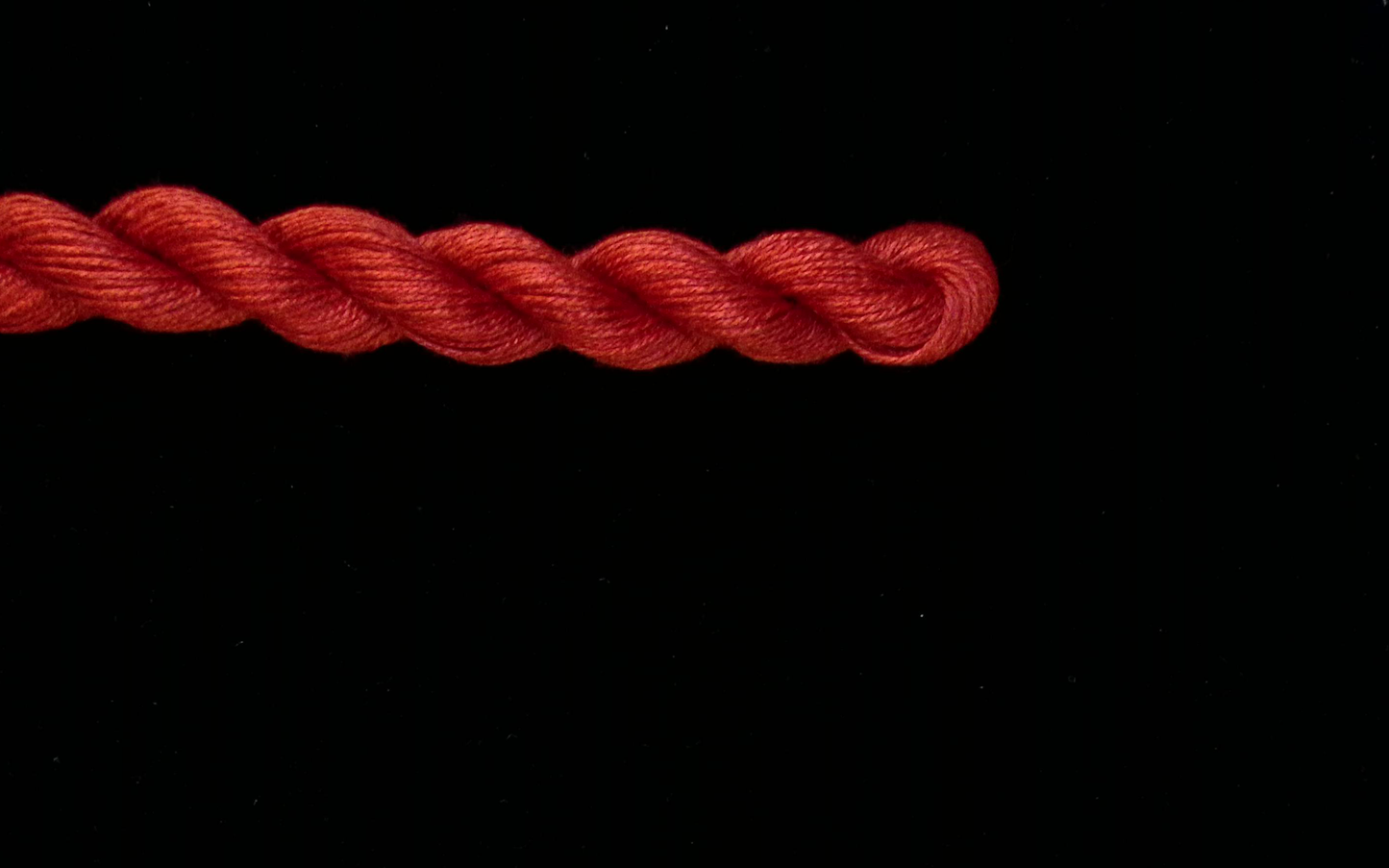 3061 Rust Orange Solid Color Impressions Thread