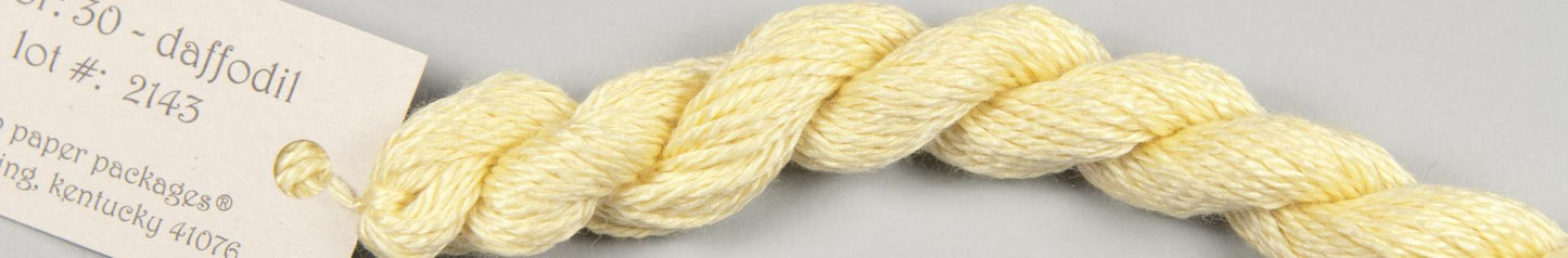 30 Daffodil Silk and Ivory