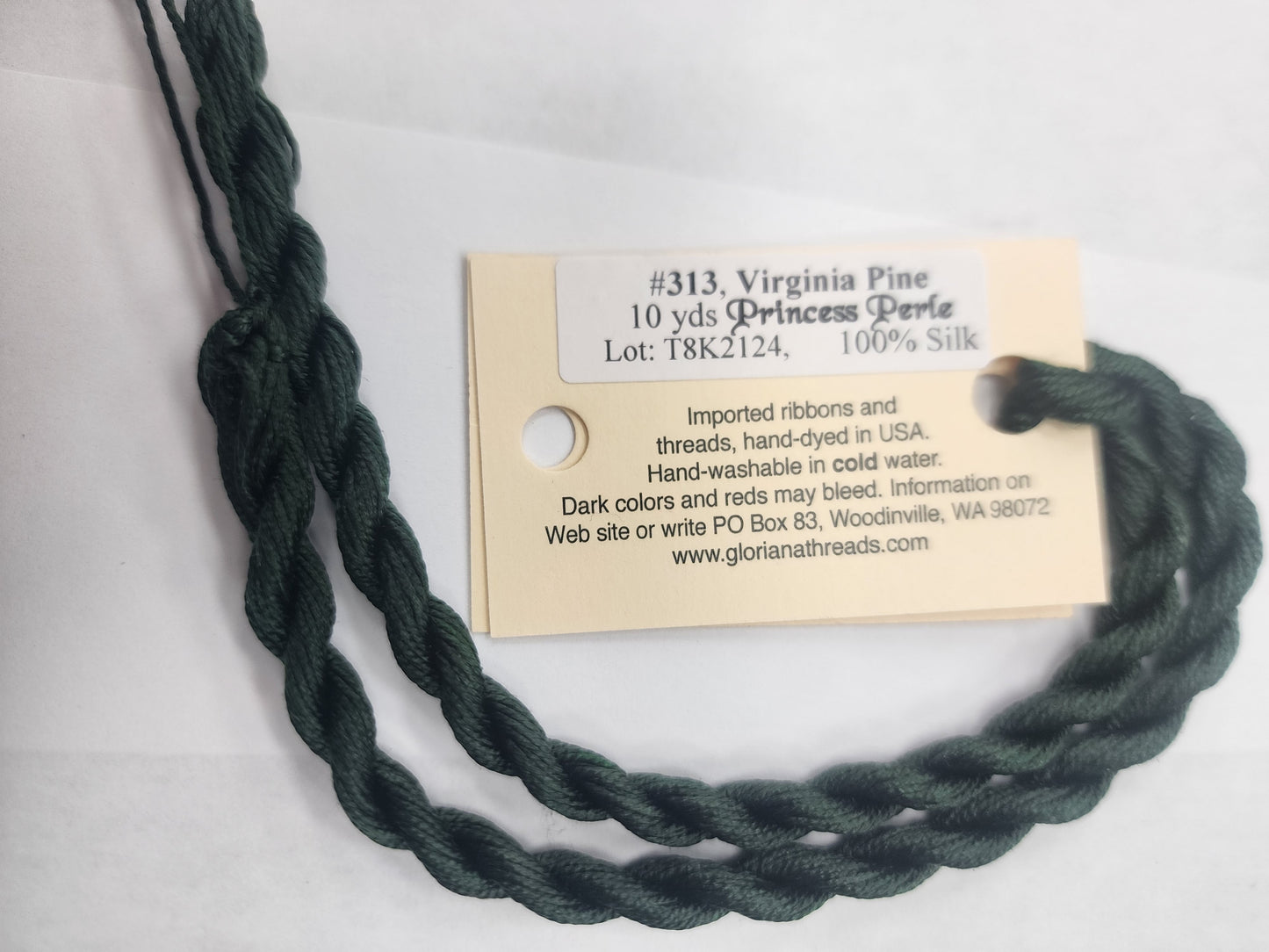 PP-313 Virginia Pine Princess Perle Gloriana
