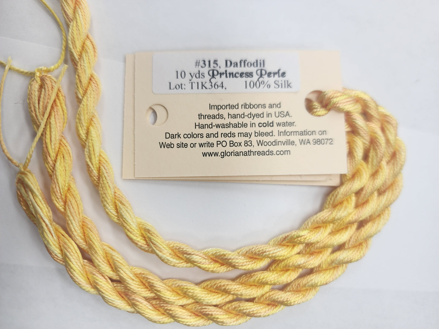 PP-315 Daffodil Princess Perle Gloriana