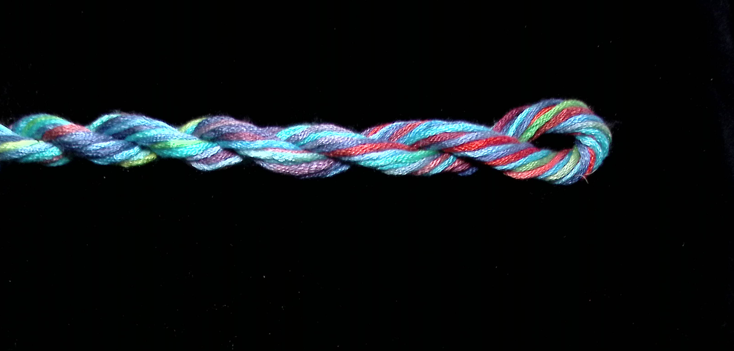 Turquoise Trail Waterlilies Thread