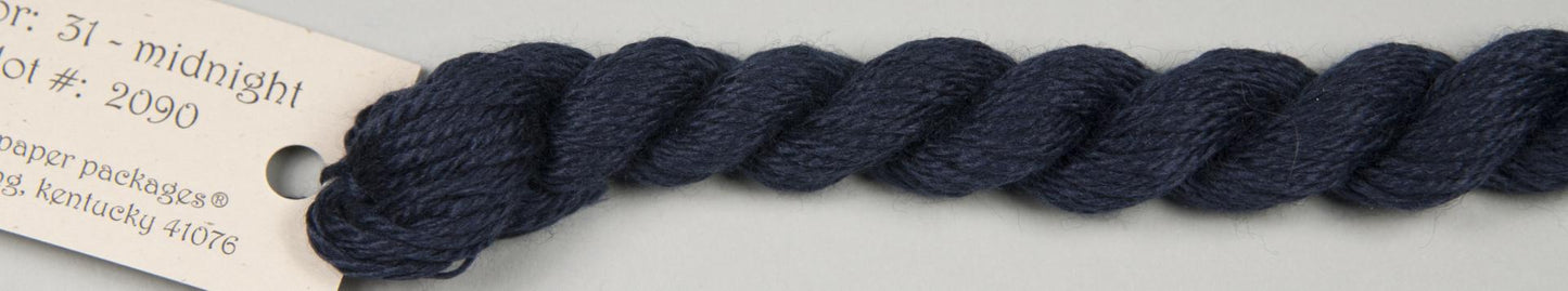 31 Midnight Silk and Ivory