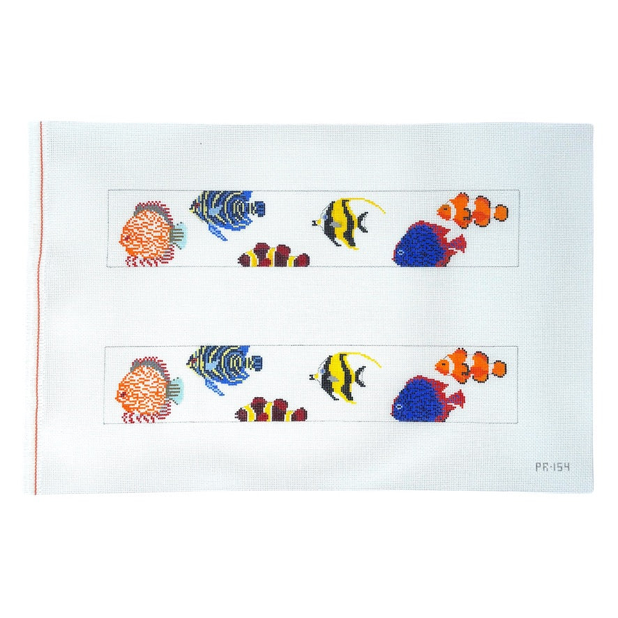 RETIRED PR-154 Tropical Fish Cuffs