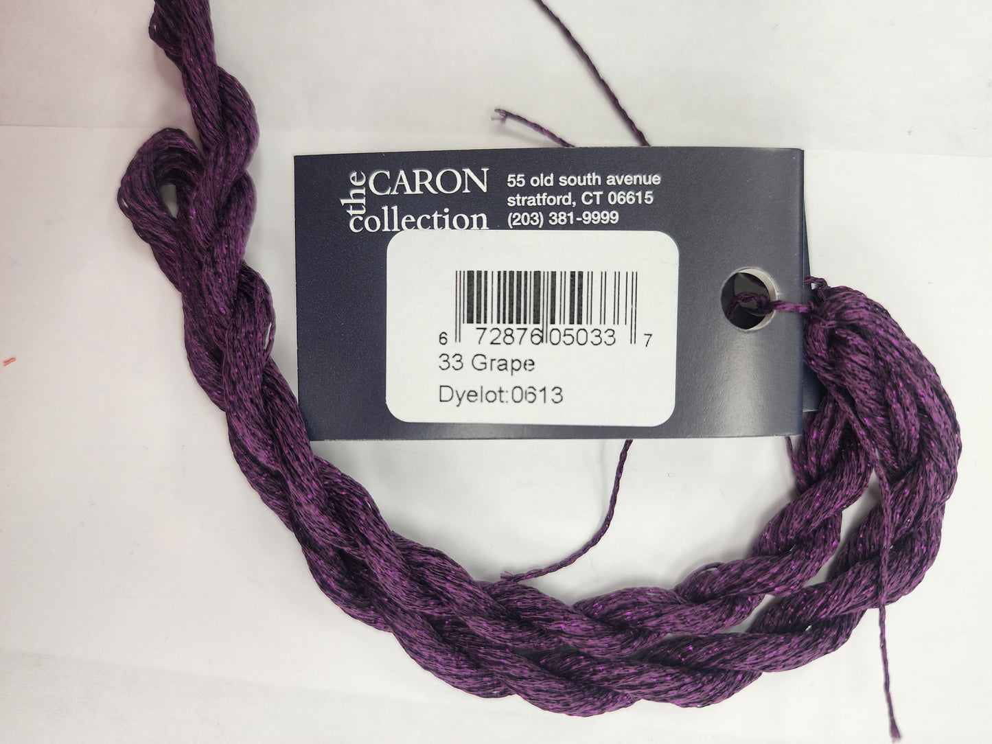 33 Grape Snow Caron