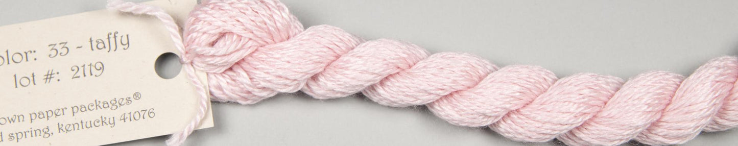 33 Taffy Silk and Ivory