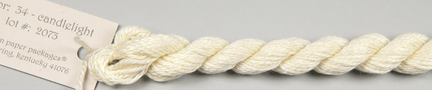 34 Candlelight Silk and Ivory