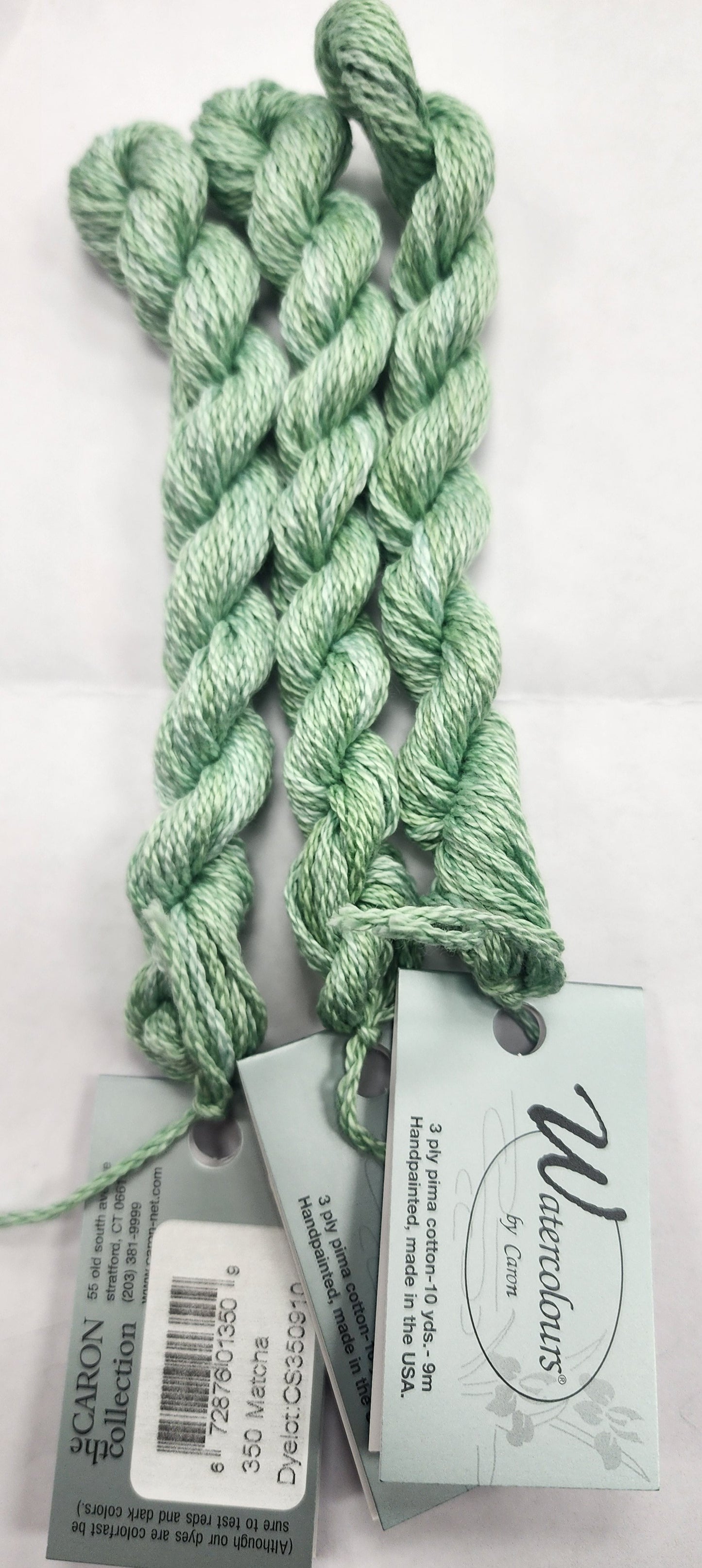 Watercolours 350 Matcha