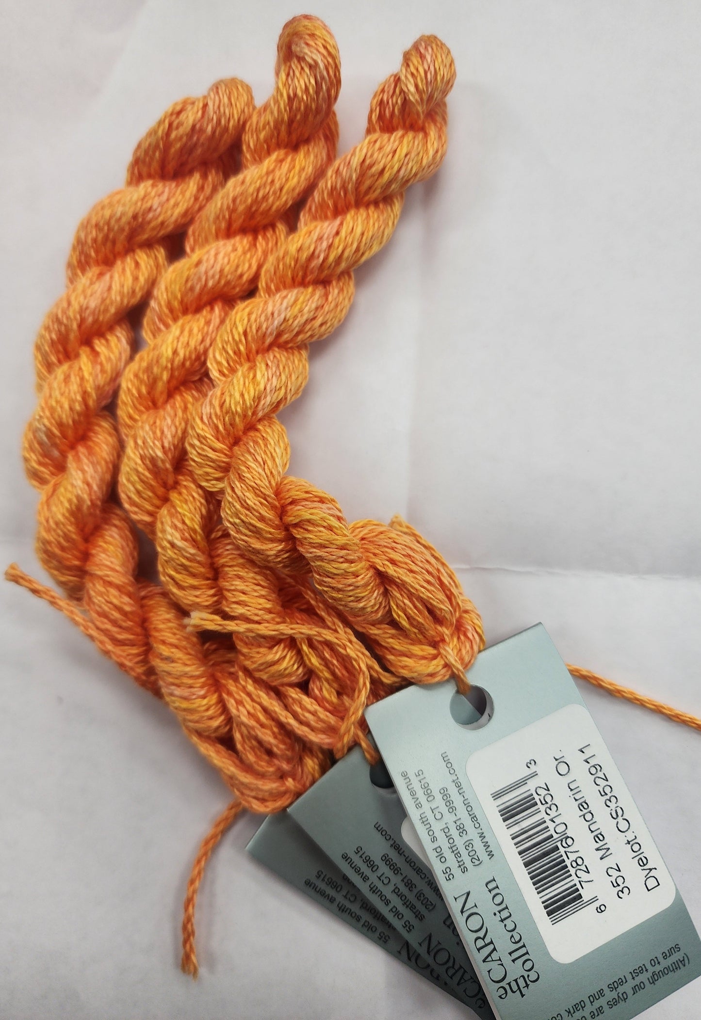Watercolours 352 Mandarin Orange