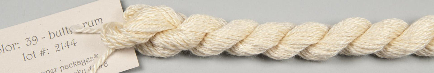 39 Butter Rum Silk and Ivory