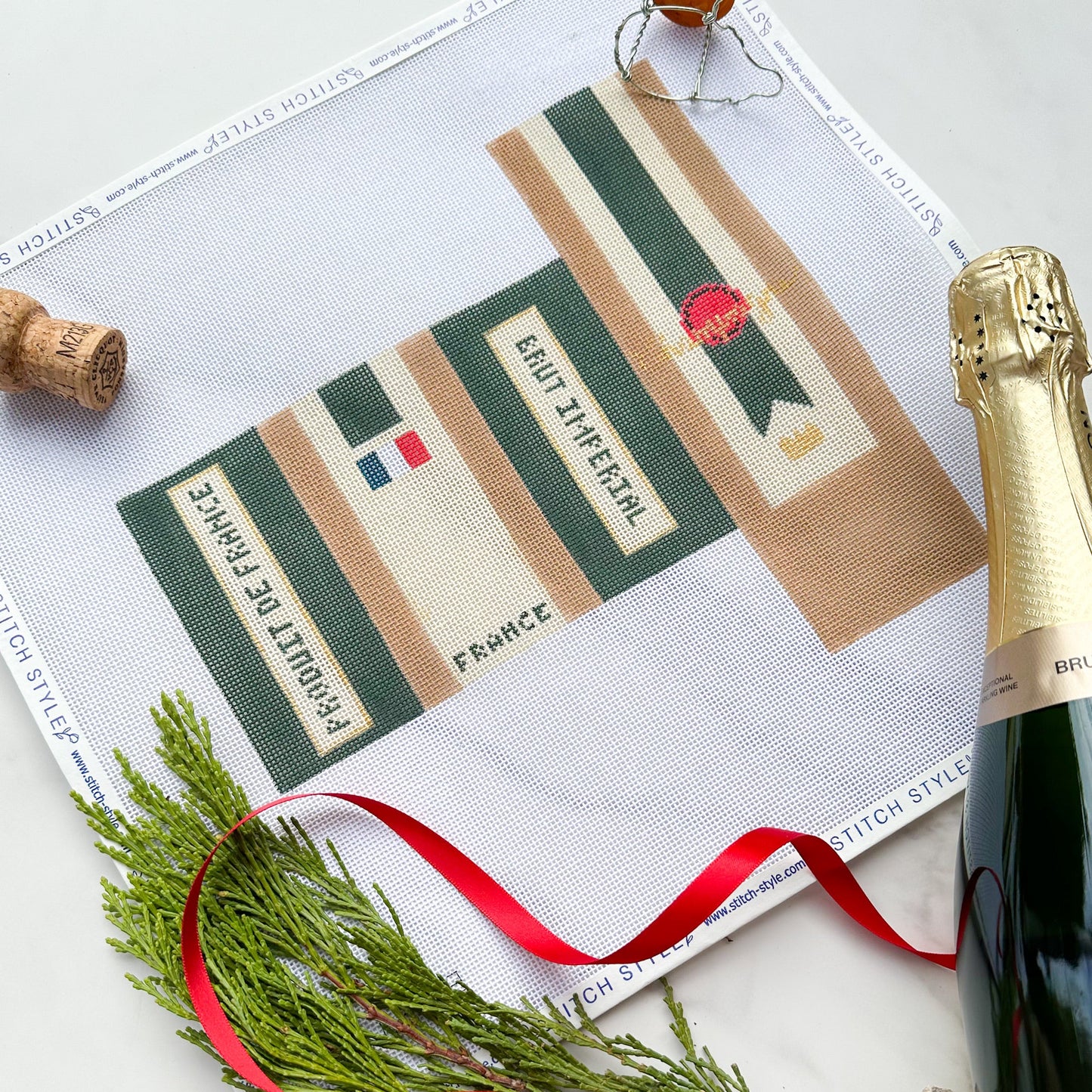 3D Champagne Box