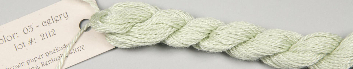 03 Celery Silk and Ivory