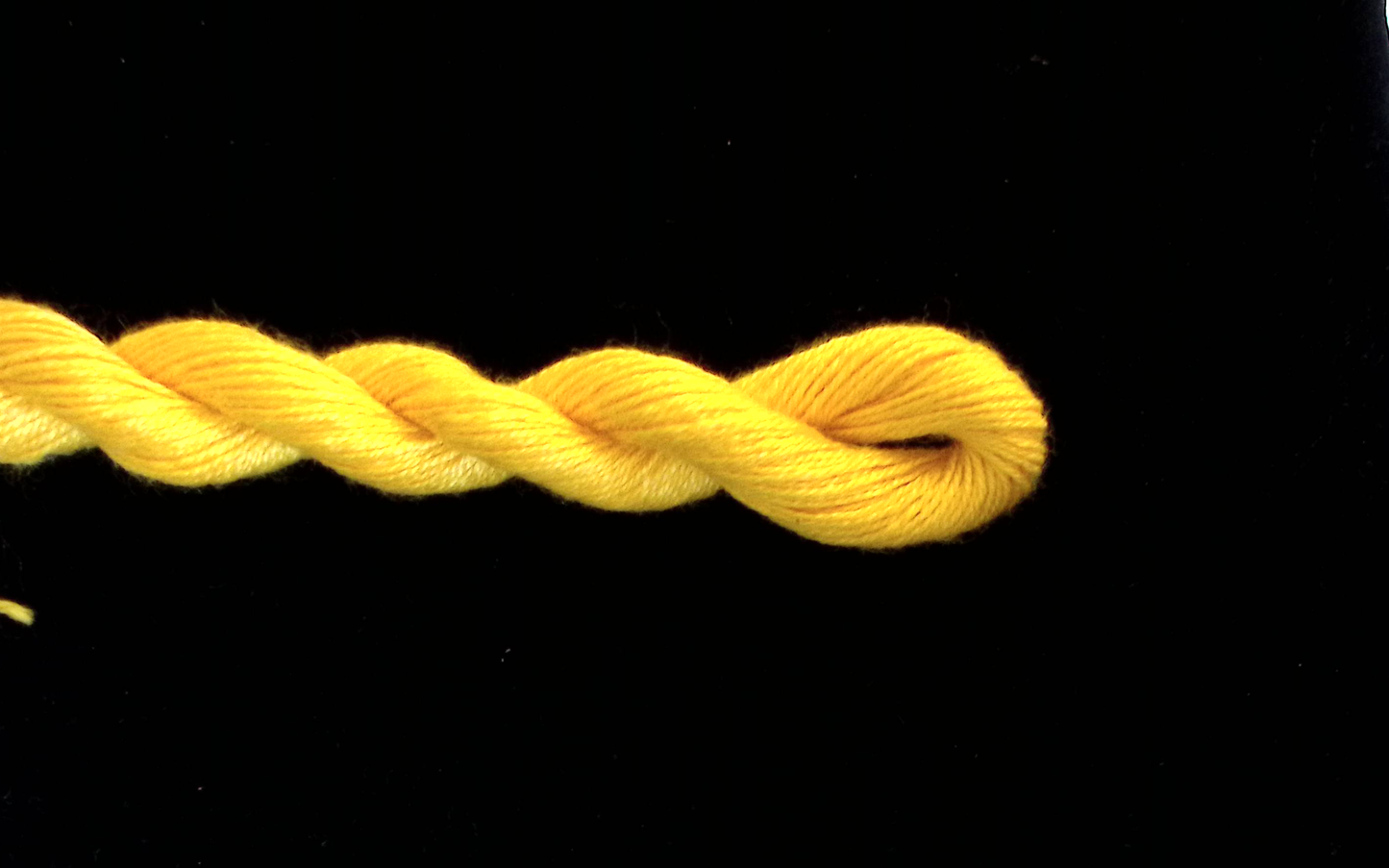 4022 Bright Yellow Solid Color Impressions Thread