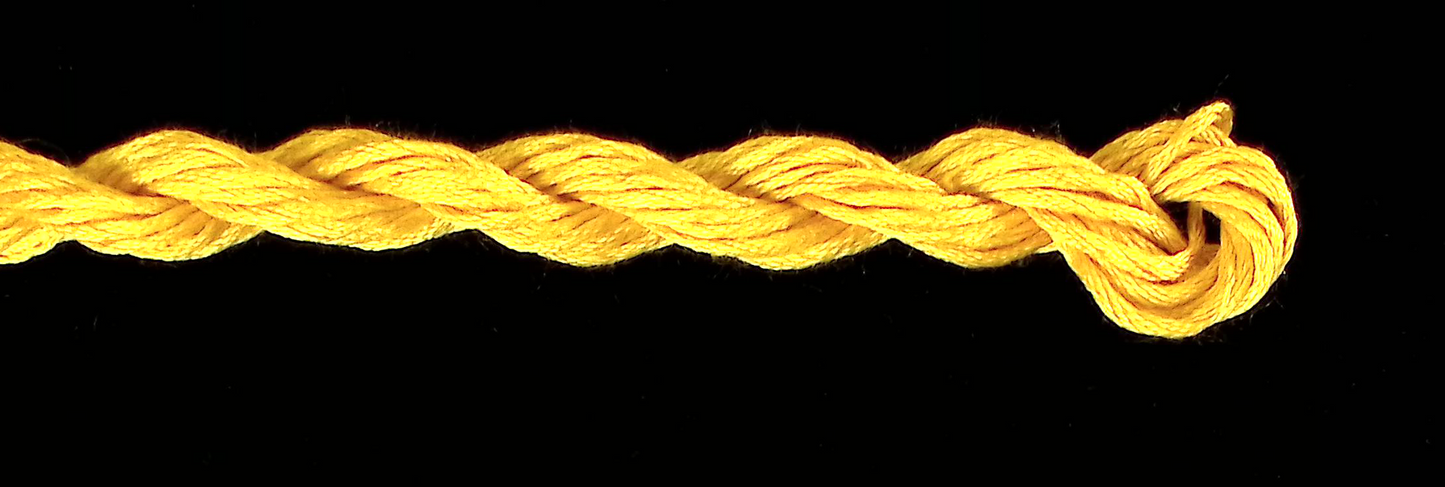 Bright Yellow Soie Cristale Thread