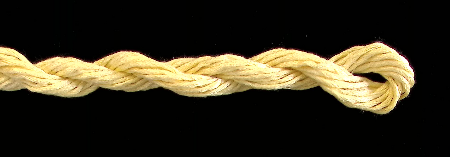 Bright Yellow Soie Cristale Thread