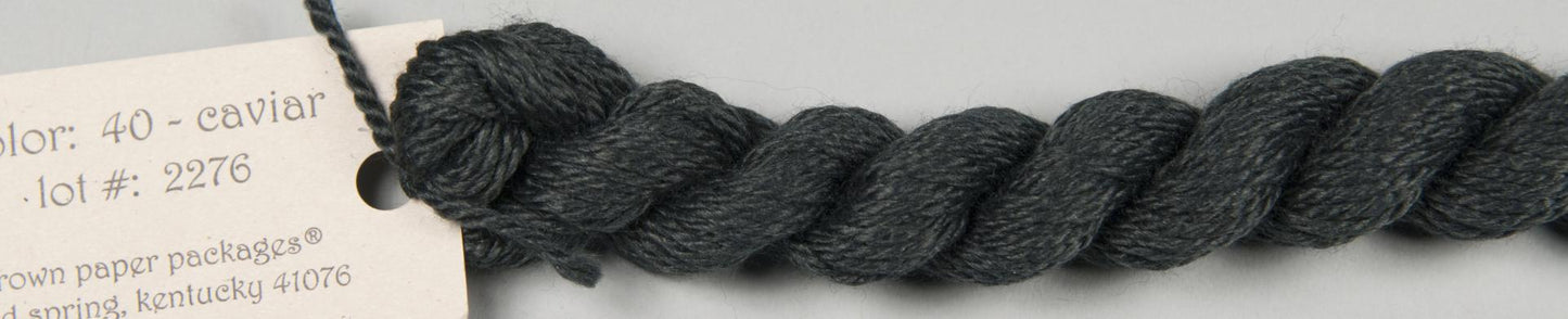 40 Caviar Silk and Ivory