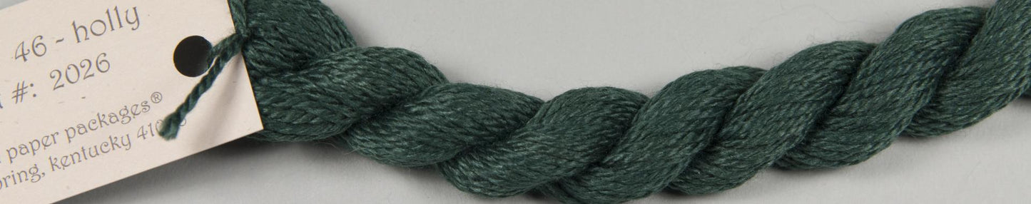 46 Holly Silk and Ivory