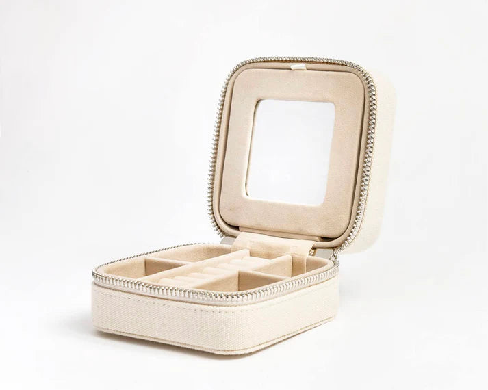 4" Jewelry Box Linen