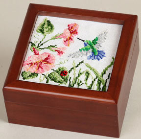 Simply Square Box 4x4 Sudberry