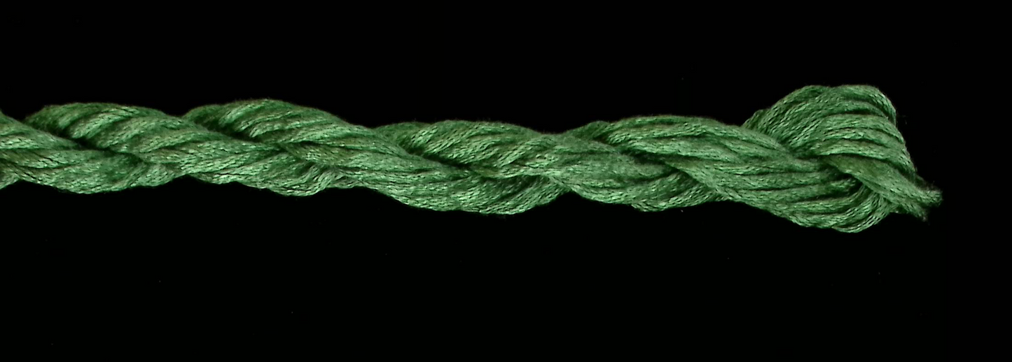Moss Green Soie Cristale Thread