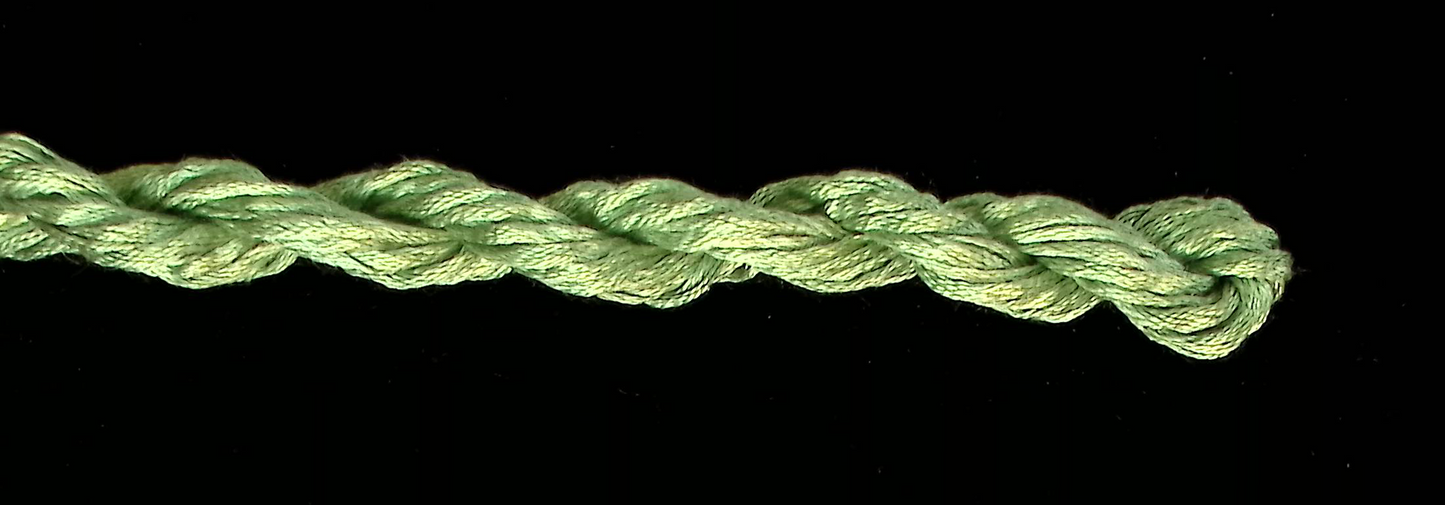 Moss Green Soie Cristale Thread