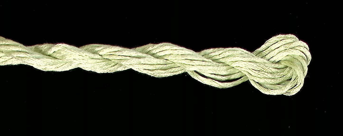 Moss Green Soie Cristale Thread