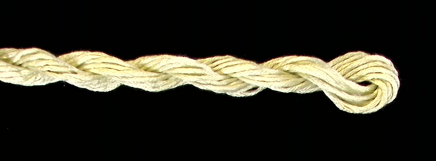 Olive Green Soie Cristale Thread