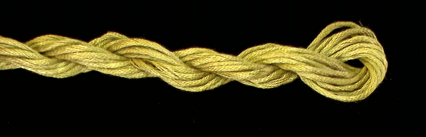 Khaki Green Soie Cristale Thread