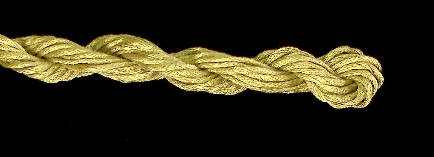 Khaki Green Soie Cristale Thread