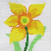 Daffodil Coaster Jean Smith