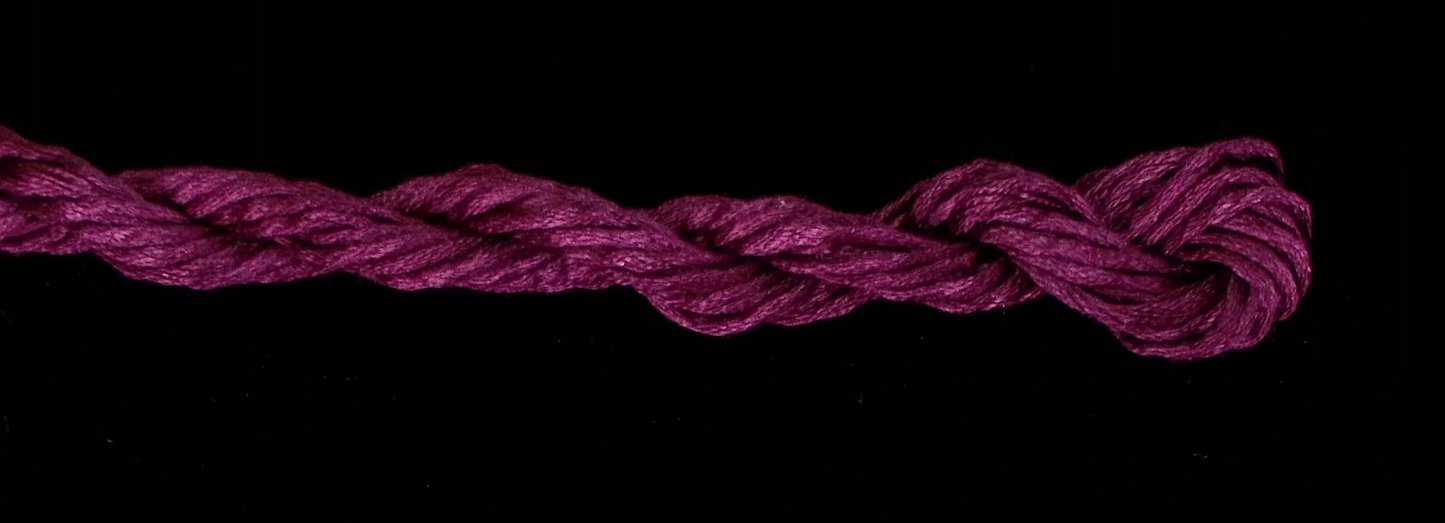 Brown Purple Soie Cristale Thread