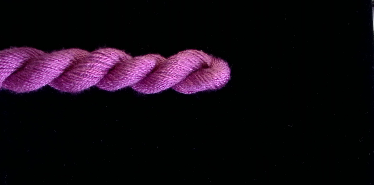 6022 Brown Purple Solid Color Impressions Thread