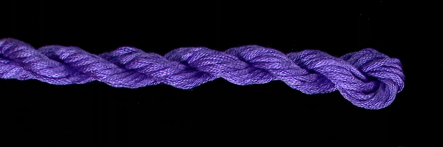 Blue Purple Soie Cristale Thread