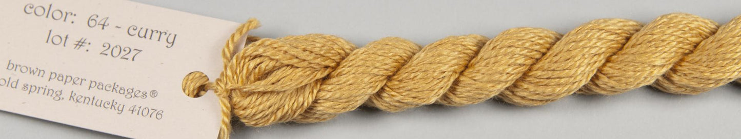 64 Curry Silk and Ivory