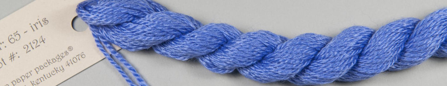 65 Iris Silk and Ivory