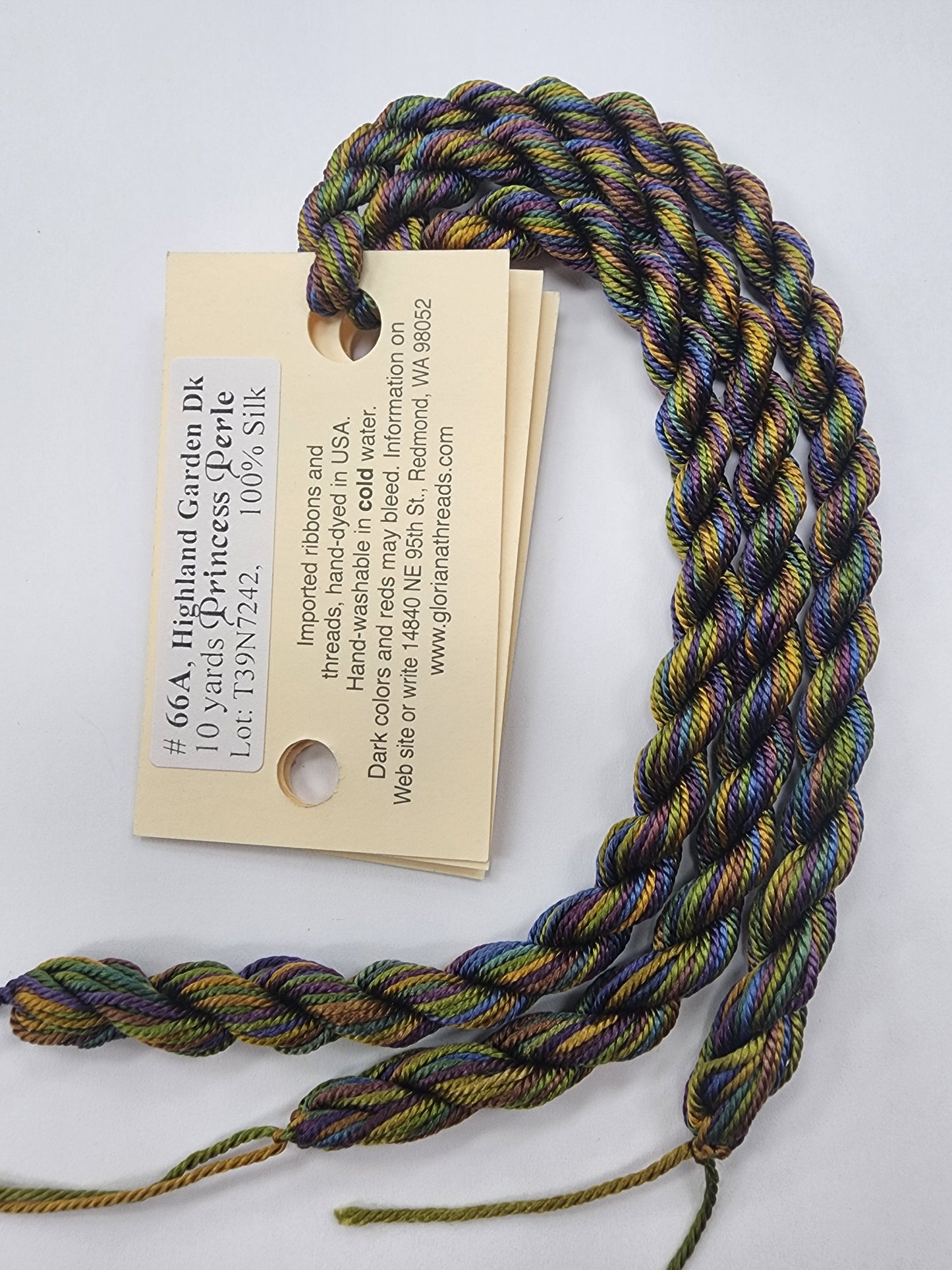 PP-066A Highland Green Dark Princess Perle Gloriana