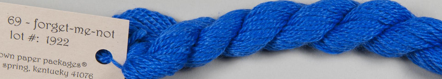69 Forget-Me-Not Silk and Ivory