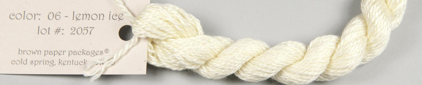 06 Lemon Ice Silk and Ivory