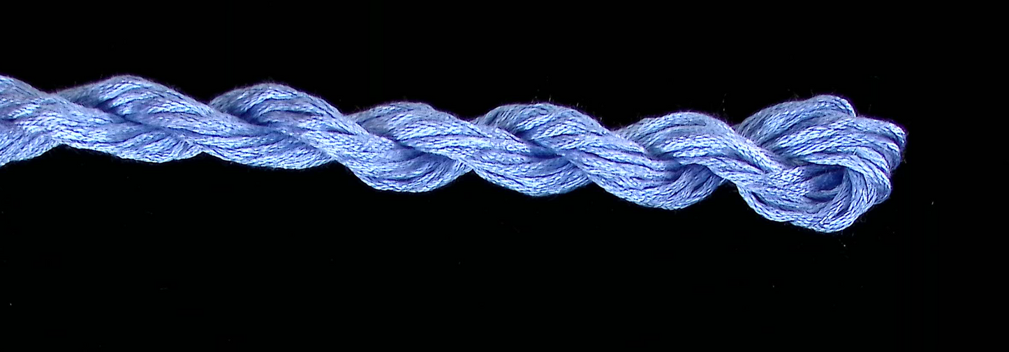 Purple Blue Soie Cristale Thread