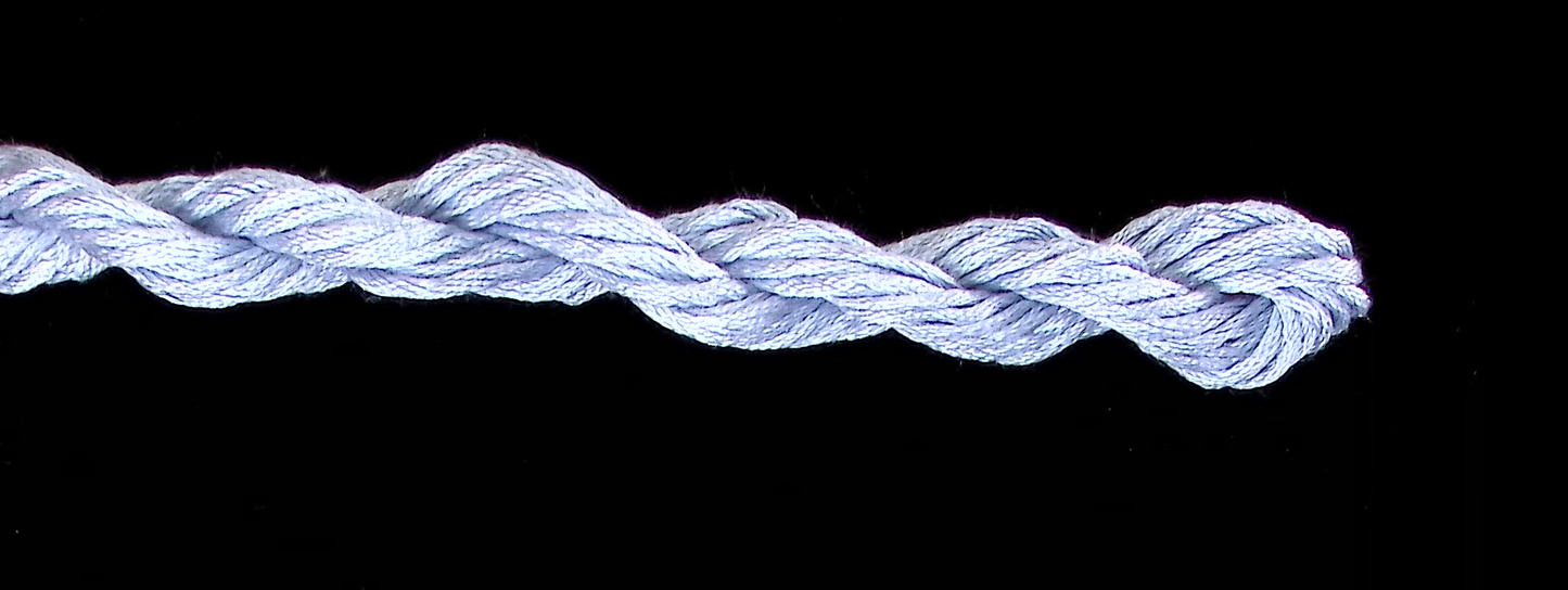 Purple Blue Soie Cristale Thread