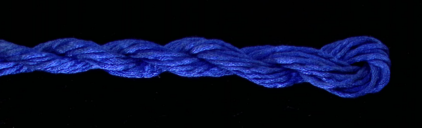 Clear Blue Soie Cristale Thread