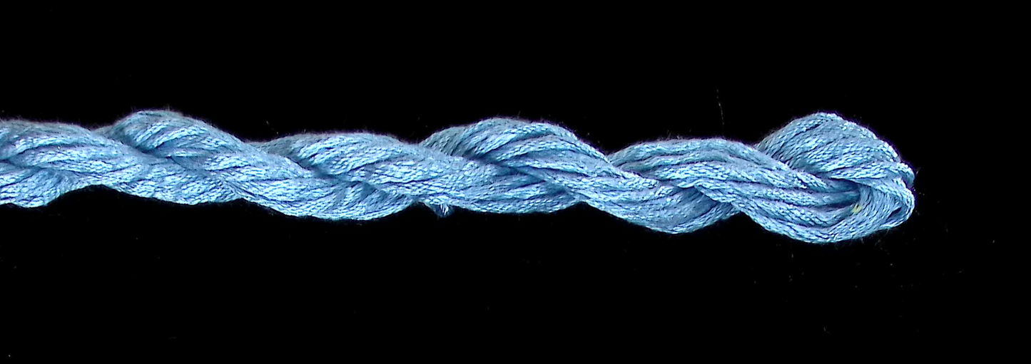 Clear Blue Soie Cristale Thread