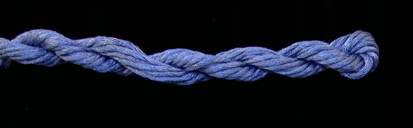 Gray Blue Soie Cristale Thread