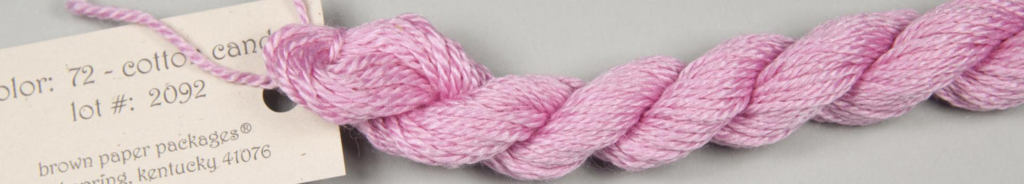 72 Cotton Candy Silk and Ivory