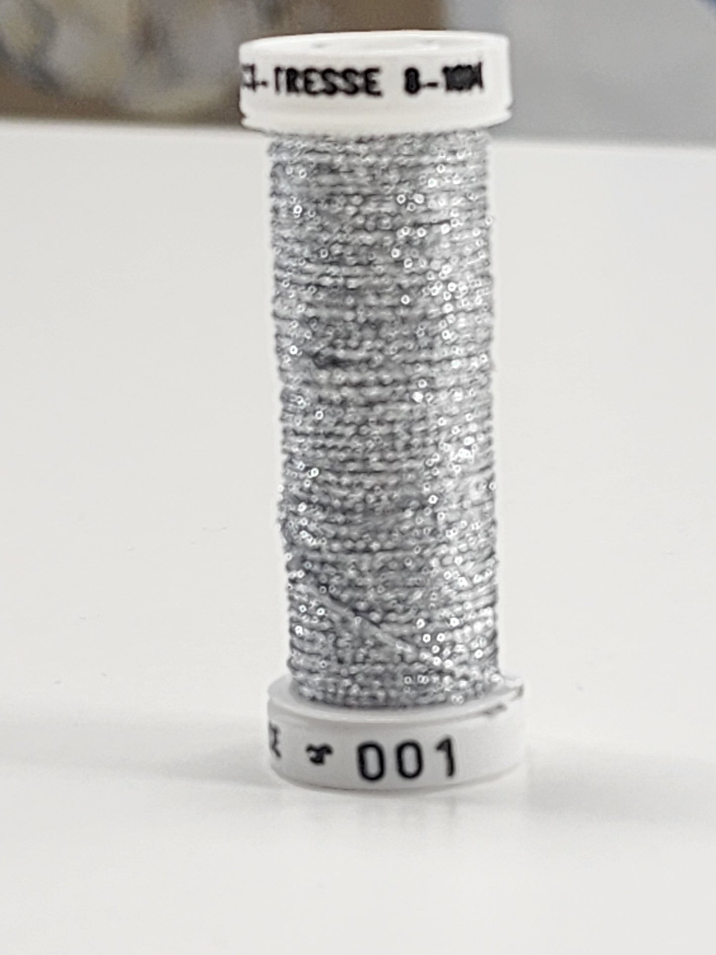 Au Ver A Soie Metallic #8 001
