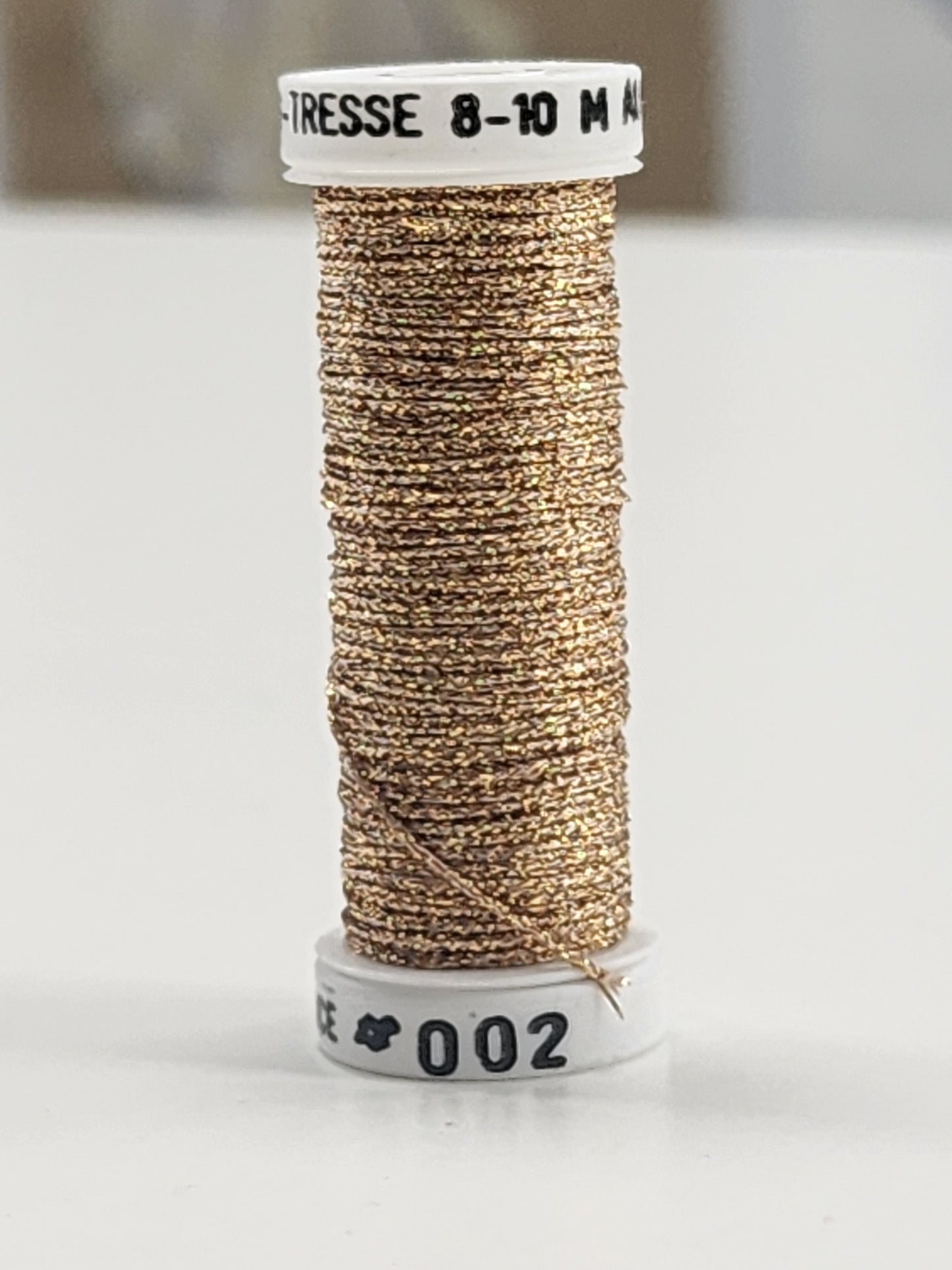 Au Ver A Soie Metallic #8 002