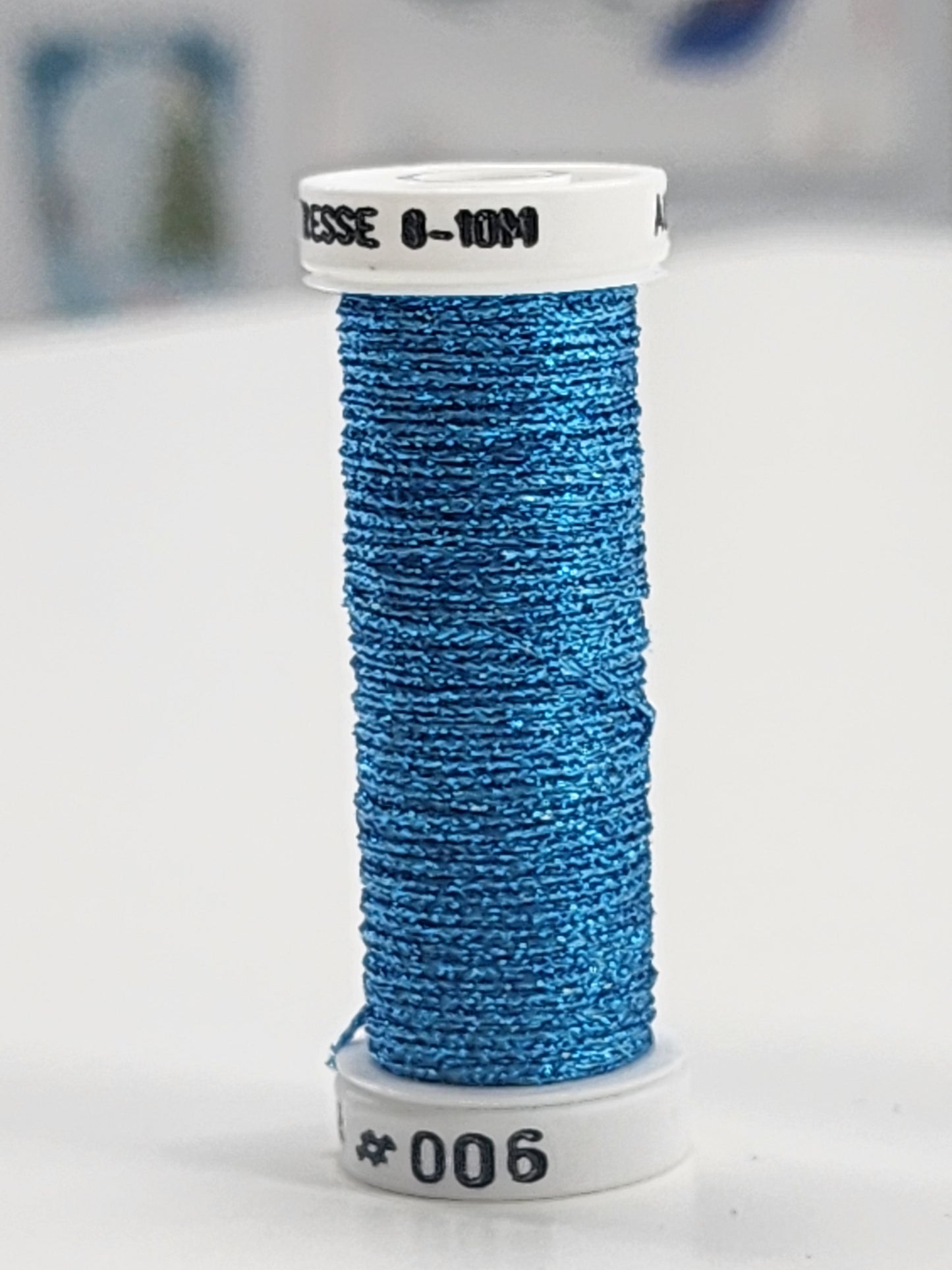 Au Ver A Soie Metallic #8 006