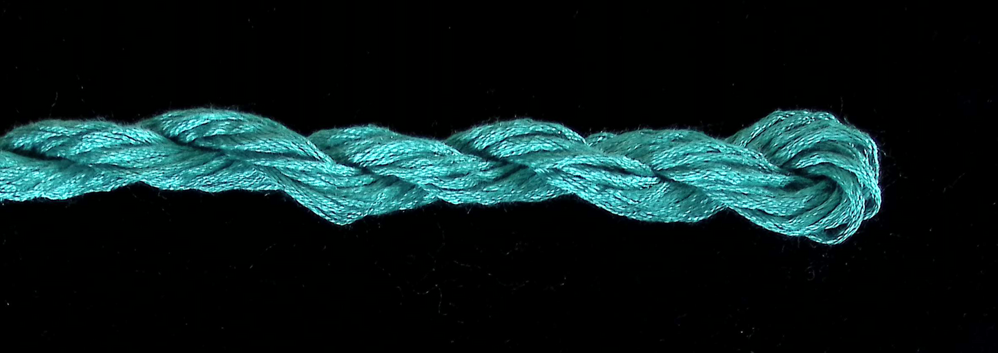 Teal Green Soie Cristale Thread