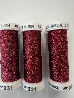 Au Ver A Soie Metallic #8 031