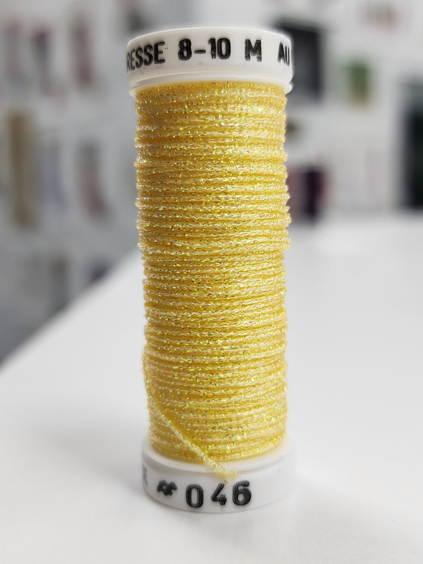 Au Ver A Soie Metallic #8 046