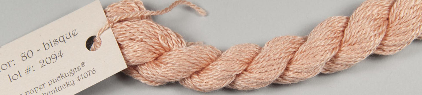 80 Bisque Silk and Ivory
